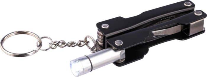 Outil multifonction en inox Clifton [10 fonctions]