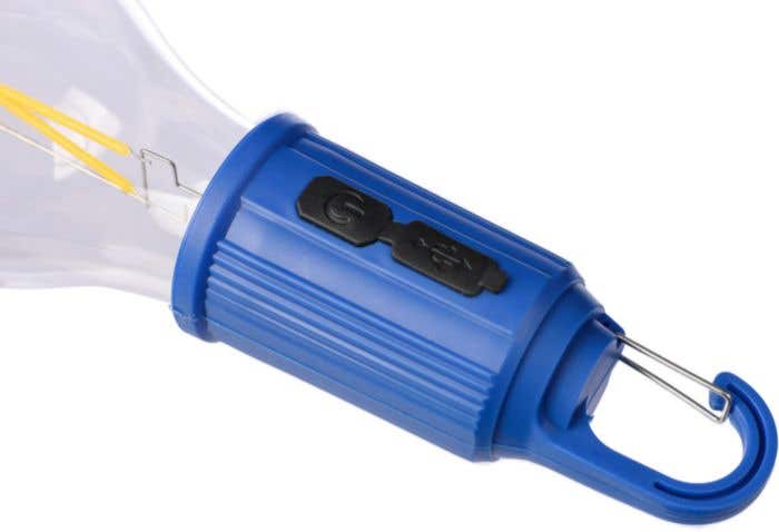 Lampe d'extérieur rechargeable Dalton