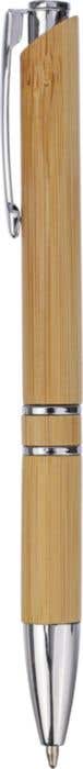 Stylo à bille en bambou Deanna