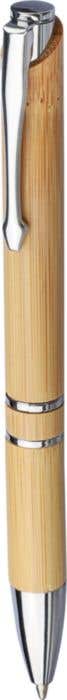 Stylo à bille en bambou Deanna
