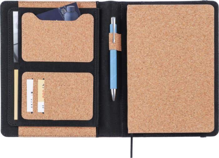 Porte-documents en liège Franklin [A5]