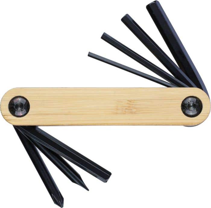 Outil multifonction en inox Abel [7 fonctions]