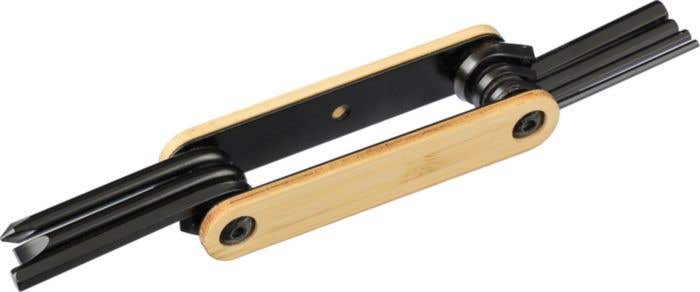 Outil multifonction en inox Abel [7 fonctions]