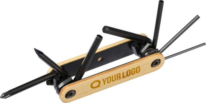 Outil multifonction en inox Abel [7 fonctions]