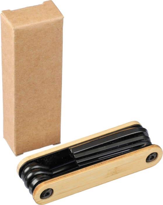 Outil multifonction en inox Abel [7 fonctions]