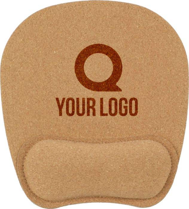 Tapis de souris ergonomique en liège Edwin