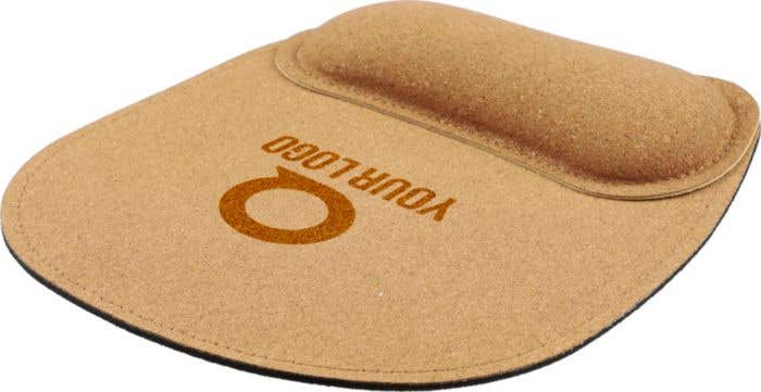 Tapis de souris ergonomique en liège Edwin