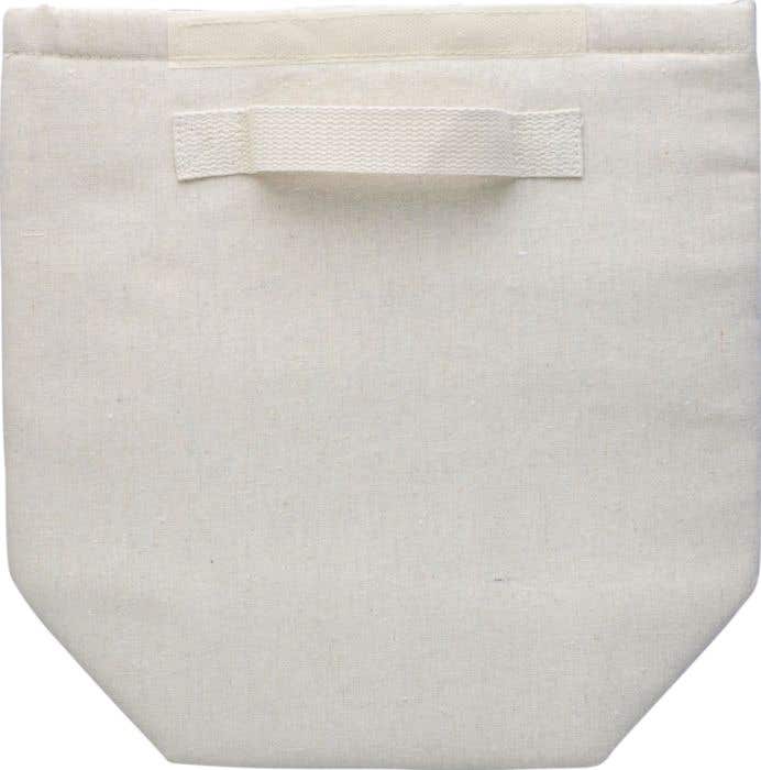 Sac isotherme Faith | Coton 220 g/m² | Rabat roulé