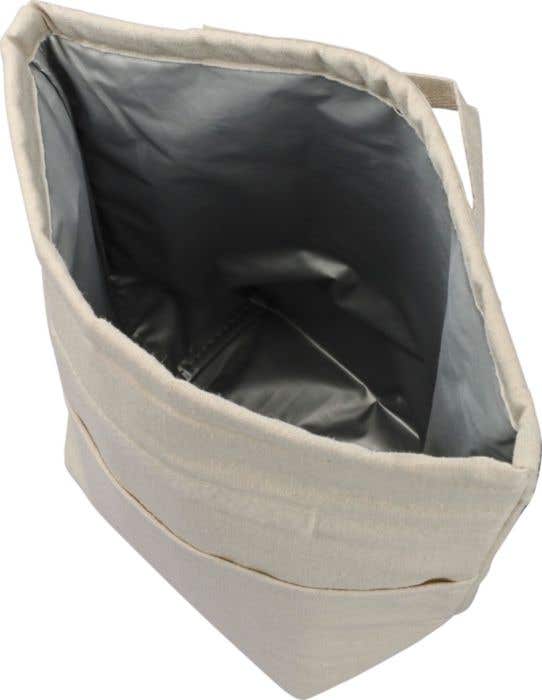 Sac isotherme Faith | Coton 220 g/m² | Rabat roulé