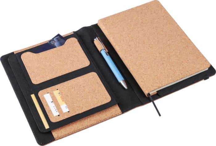 Porte-documents en liège Franklin [A5]