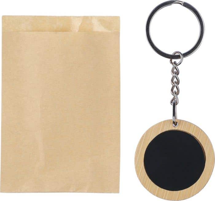 Porte-clés en bambou Gene