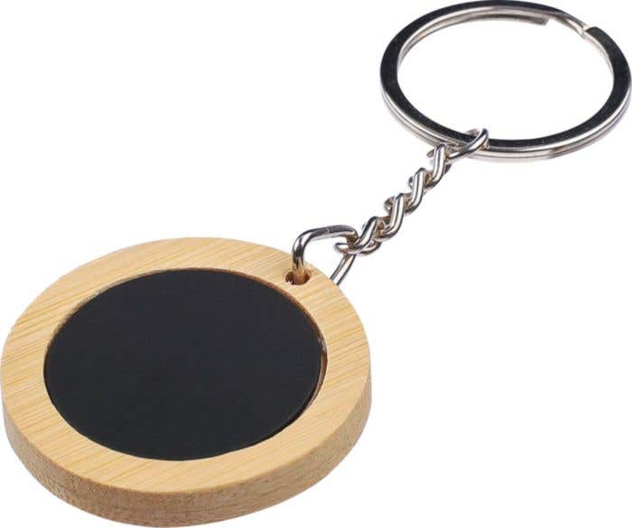 Porte-clés en bambou Gene