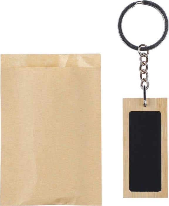 Porte-clés en bambou Geoffrey