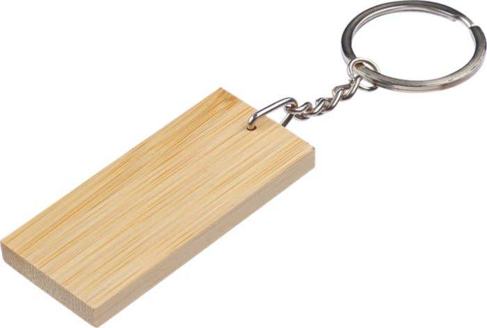 Porte-clés en bambou Geoffrey
