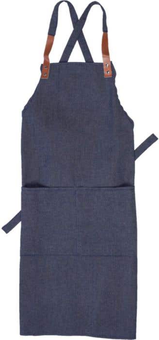 Tablier de cuisine en denim Greg