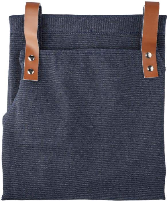 Tablier de cuisine en denim Greg