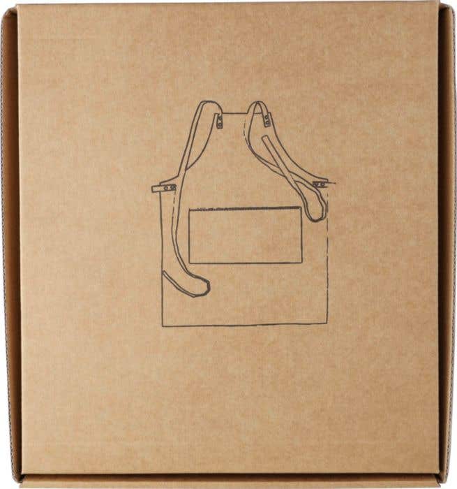 Tablier de cuisine en denim Greg