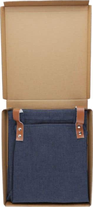 Tablier de cuisine en denim Greg