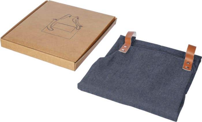 Tablier de cuisine en denim Greg