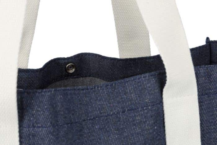 Cabas en denim Gretchen