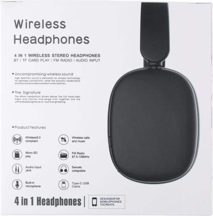 Casque sans fil Janice