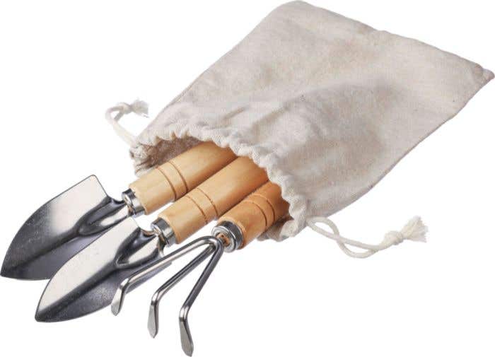 Outils de jardin en bois Jeanette [3 pièces]