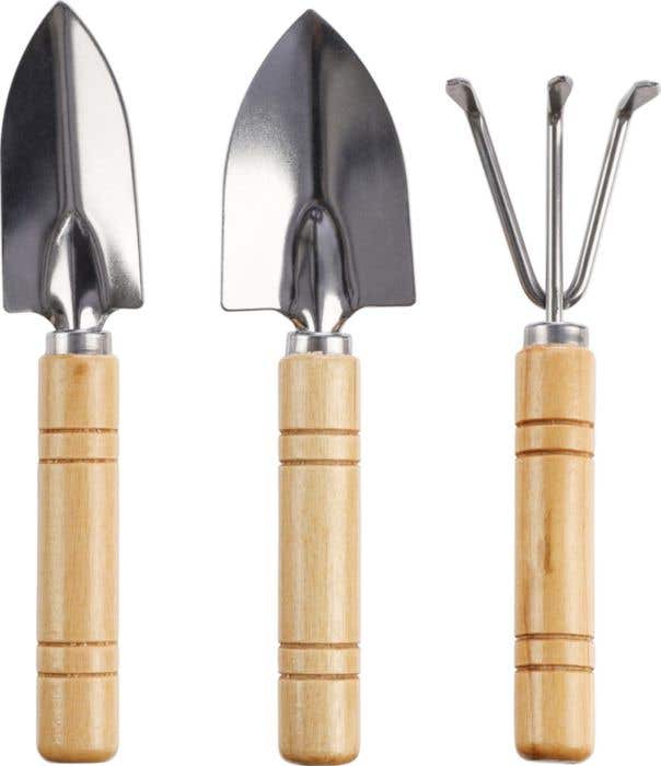 Outils de jardin en bois Jeanette [3 pièces]