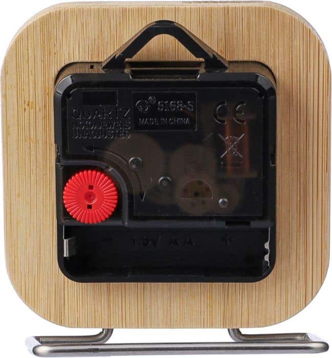 Horloge en bambou Jenny