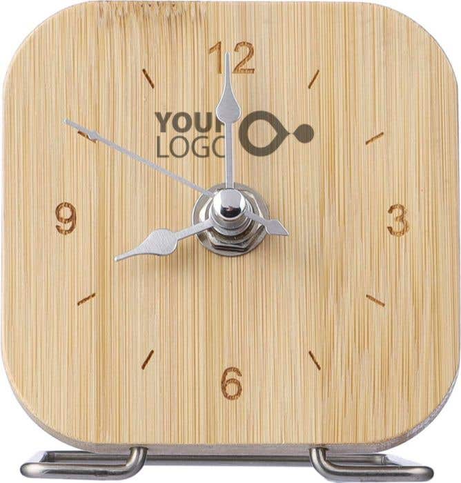 Horloge en bambou Jenny
