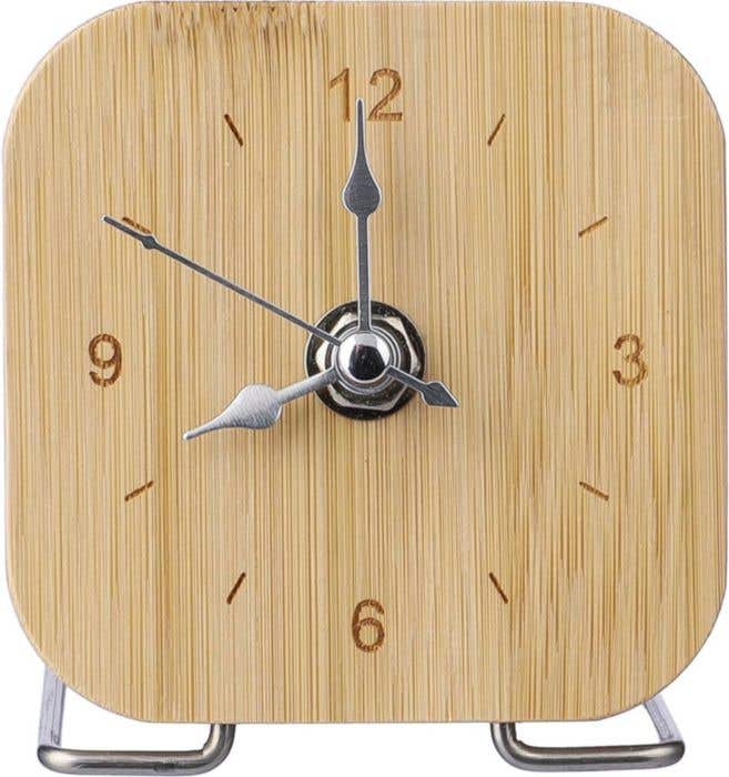 Horloge en bambou Jenny
