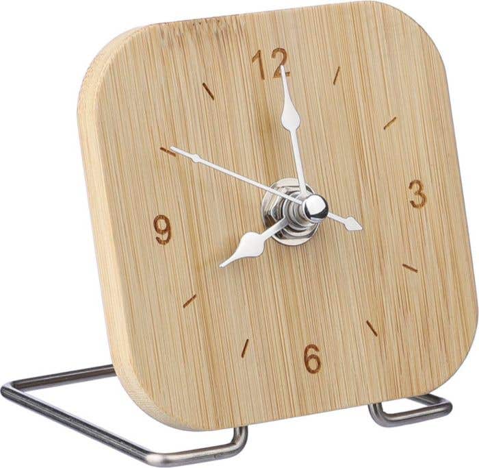Horloge en bambou Jenny