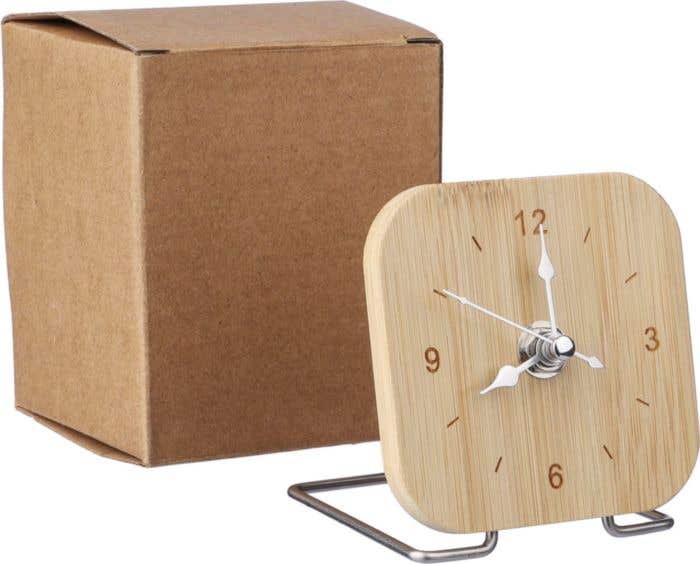 Horloge en bambou Jenny
