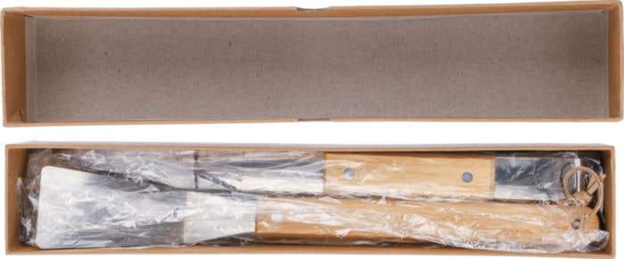 Ensemble BBQ en inox [3 pièces]