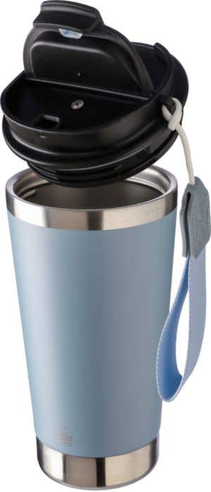 Gobelet en inox recyclé Kayla [500 ml]