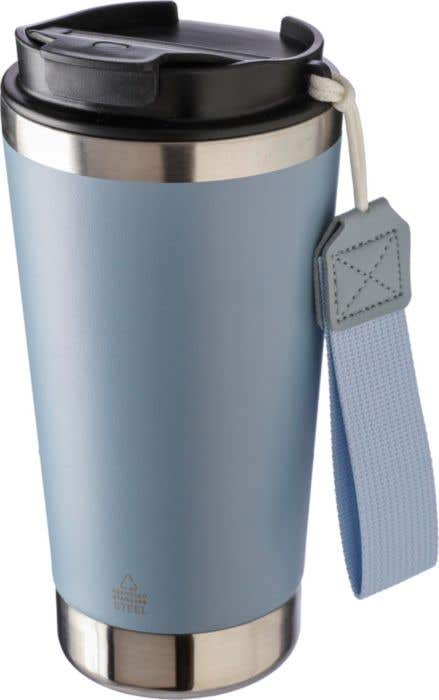 Gobelet en inox recyclé Kayla [500 ml]