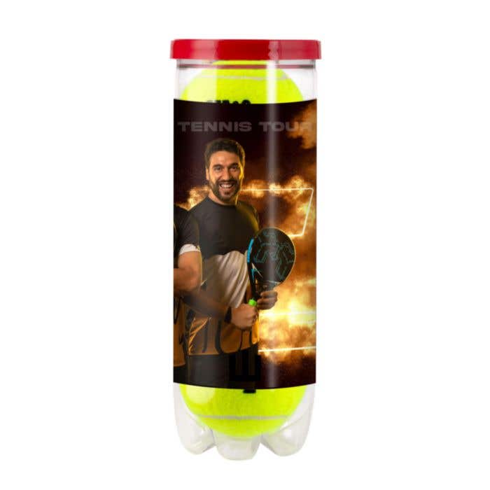 Wilson Balles de Padel Padlux [3 pièces]