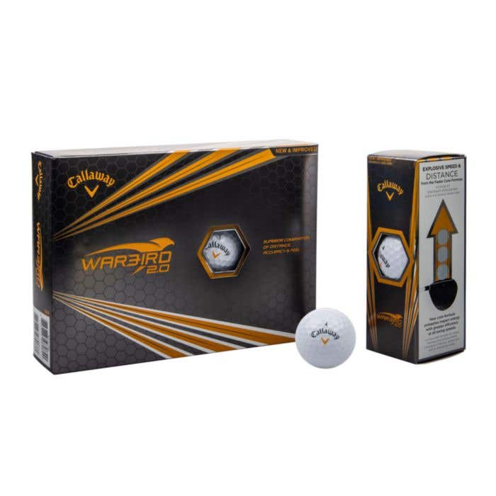 Callaway Balle de Golf Warbird 2.0