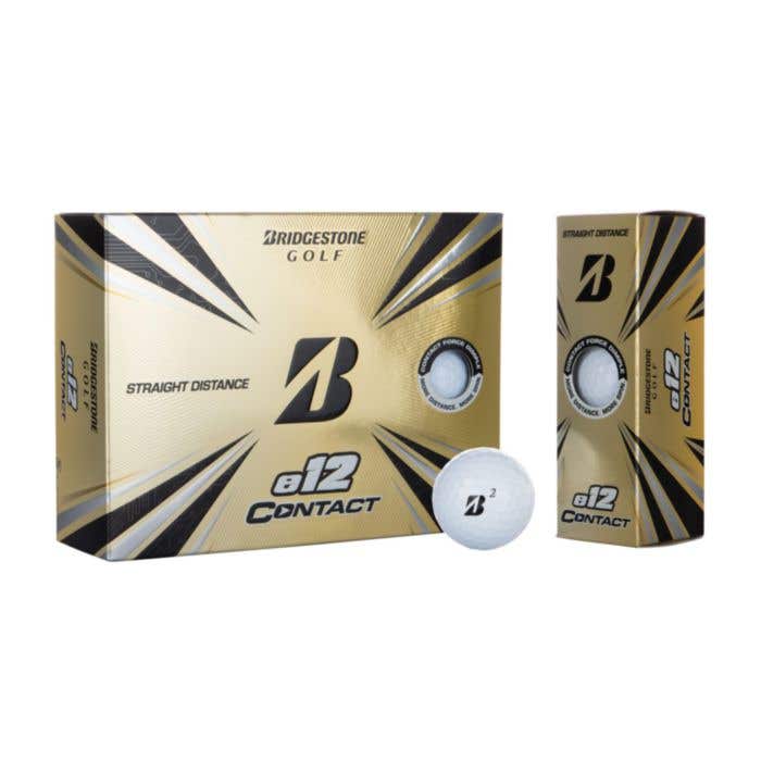 Bridgestone Balle de Golf e12 Contact