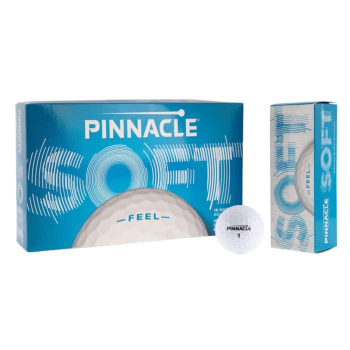 Pinnacle Balle de Golf Soft