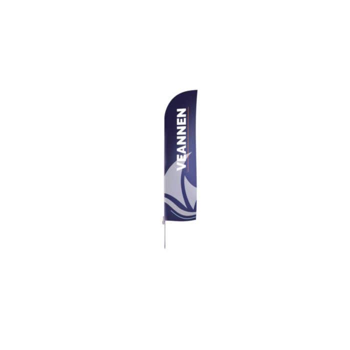 Beachflag Skyler [65 x 200 cm]