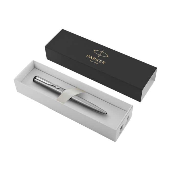 Stylo à bille en acier Parker Vector