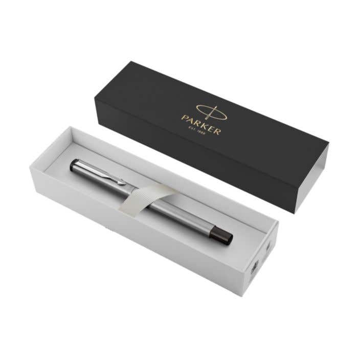 Parker rollerball Vector Steel
