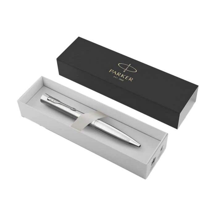 Stylo à bille Parker Urban acier inoxydable