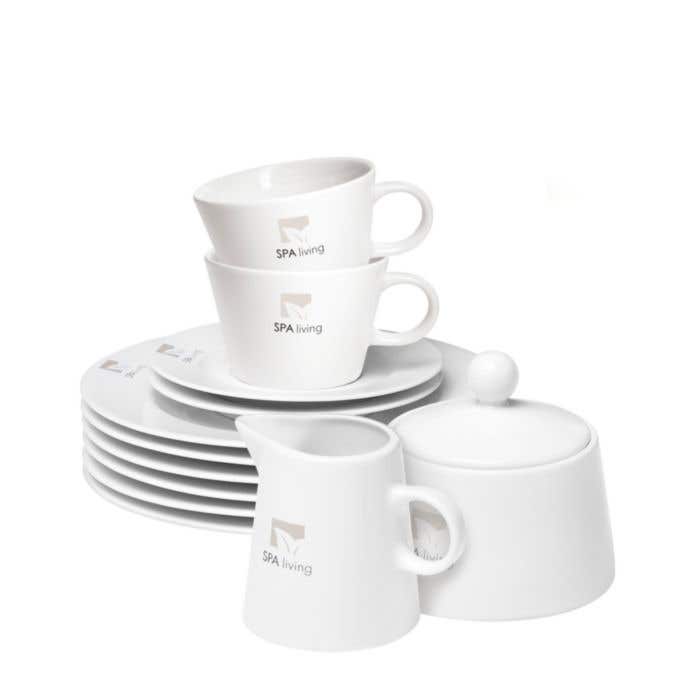 Senator koffieservies Fancy | 74-delig | 24 kopjes | Melkkan en suikerpot