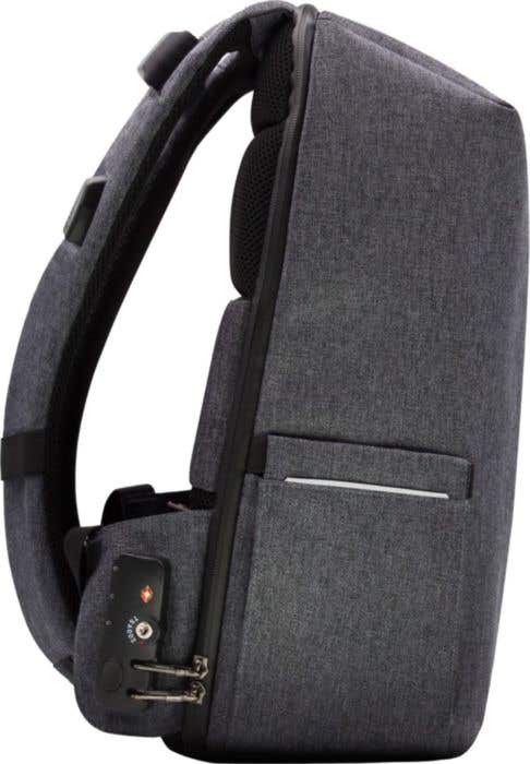 BrandCharger Sac à dos hydrofuge pour ordinateur portable rPET Phantom