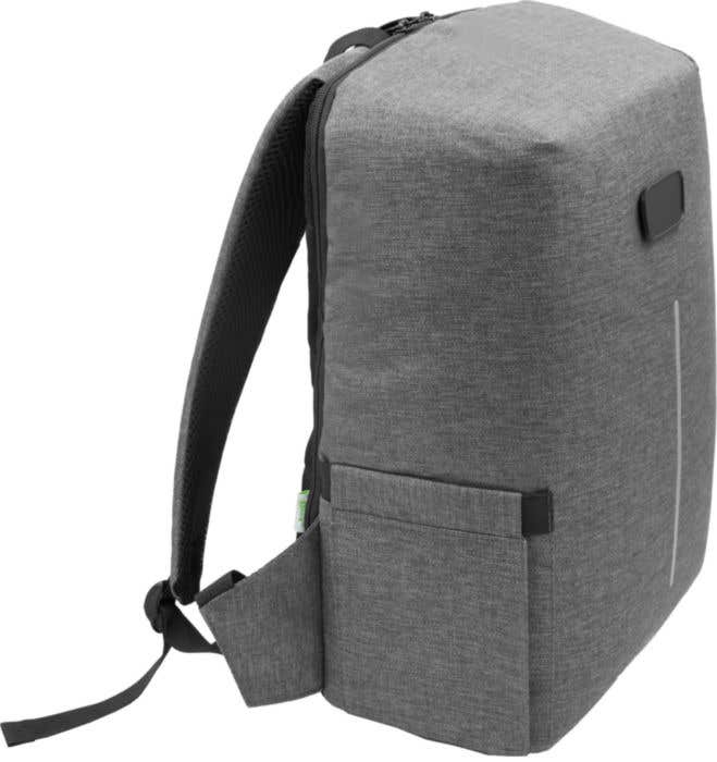 BrandCharger Sac à dos imperméable pour ordinateur portable rPET Phantom Lite 2 [16 pouces]