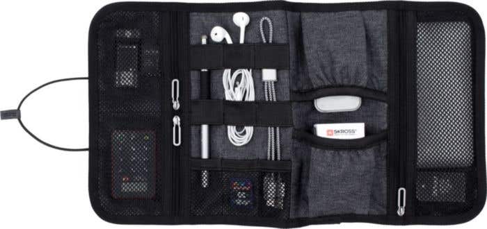 BrandCharger Sac à câbles Roll-Top rPET Folio