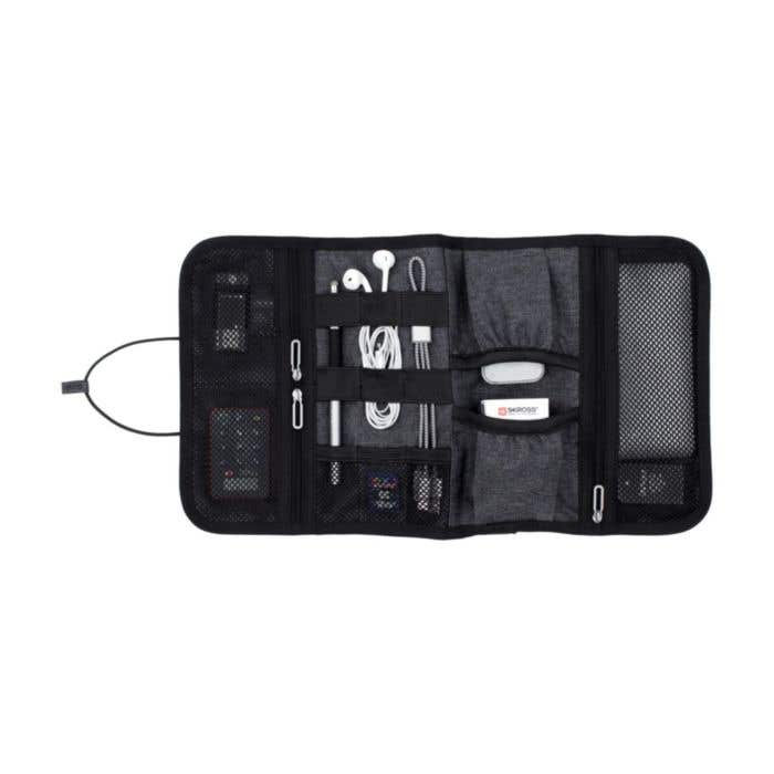 BrandCharger Sac à câbles Roll-Top rPET Folio