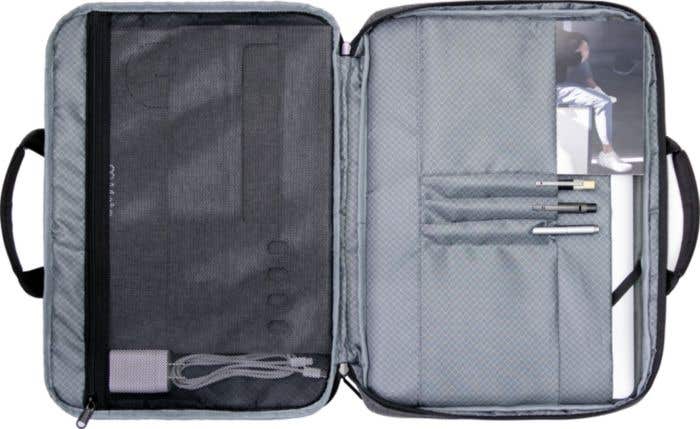 BrandCharger Sac pour ordinateur portable imperméable rPET Specter 2 [16 pouces]