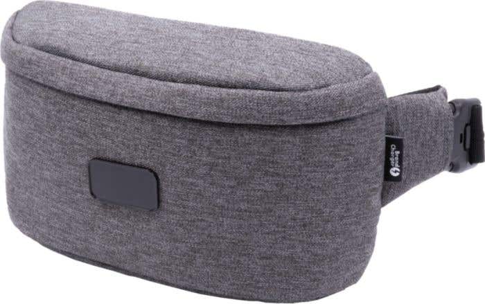 BrandCharger Sac banane hydrofuge rPET Crosspack